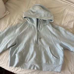 lululemon scuba quarter zip